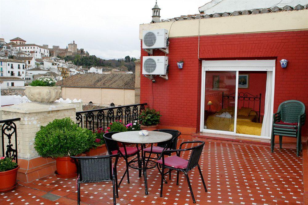 גרנדה Hostal Londres מראה חיצוני תמונה