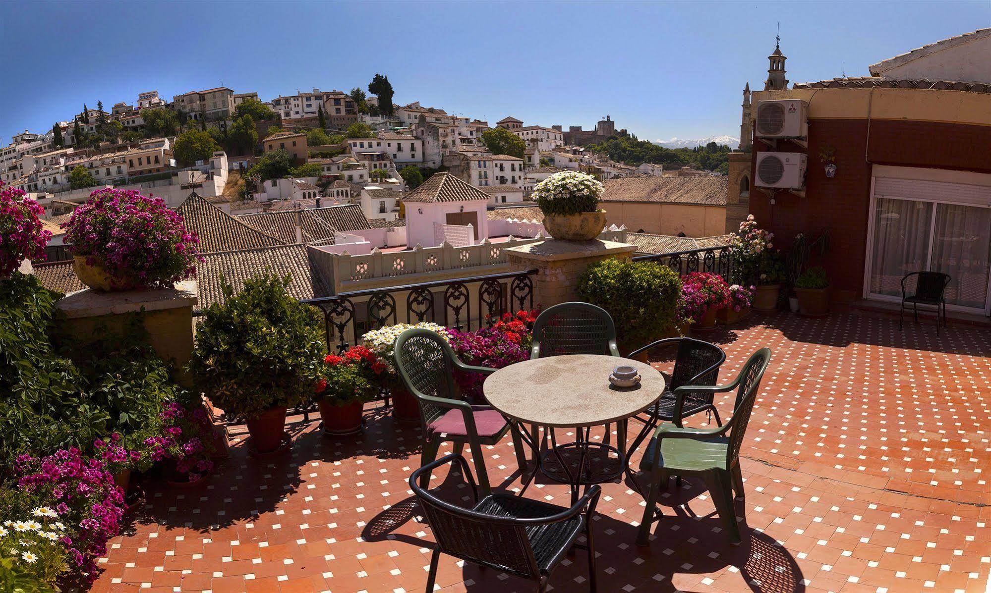 גרנדה Hostal Londres מראה חיצוני תמונה