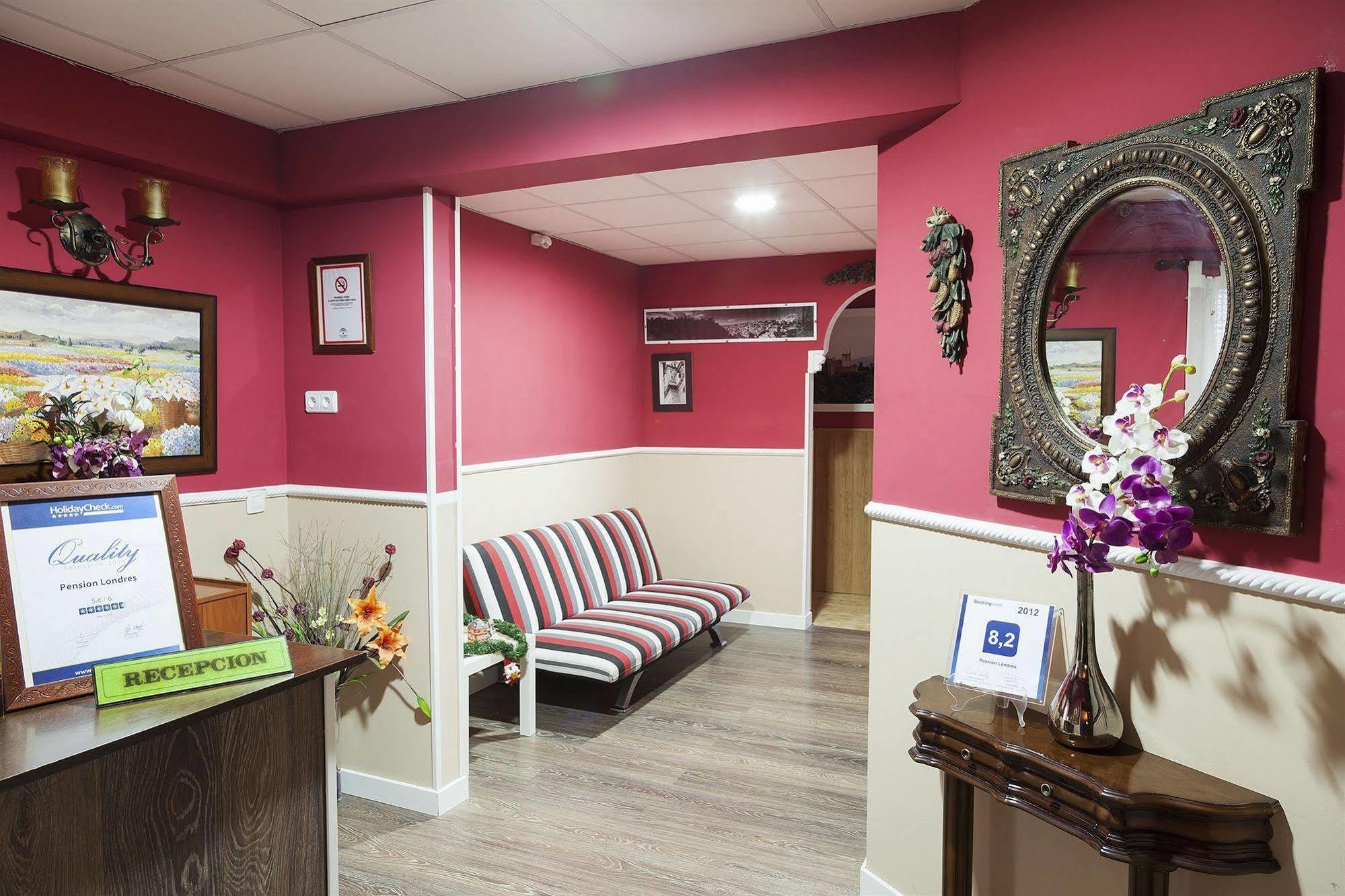 גרנדה Hostal Londres מראה חיצוני תמונה