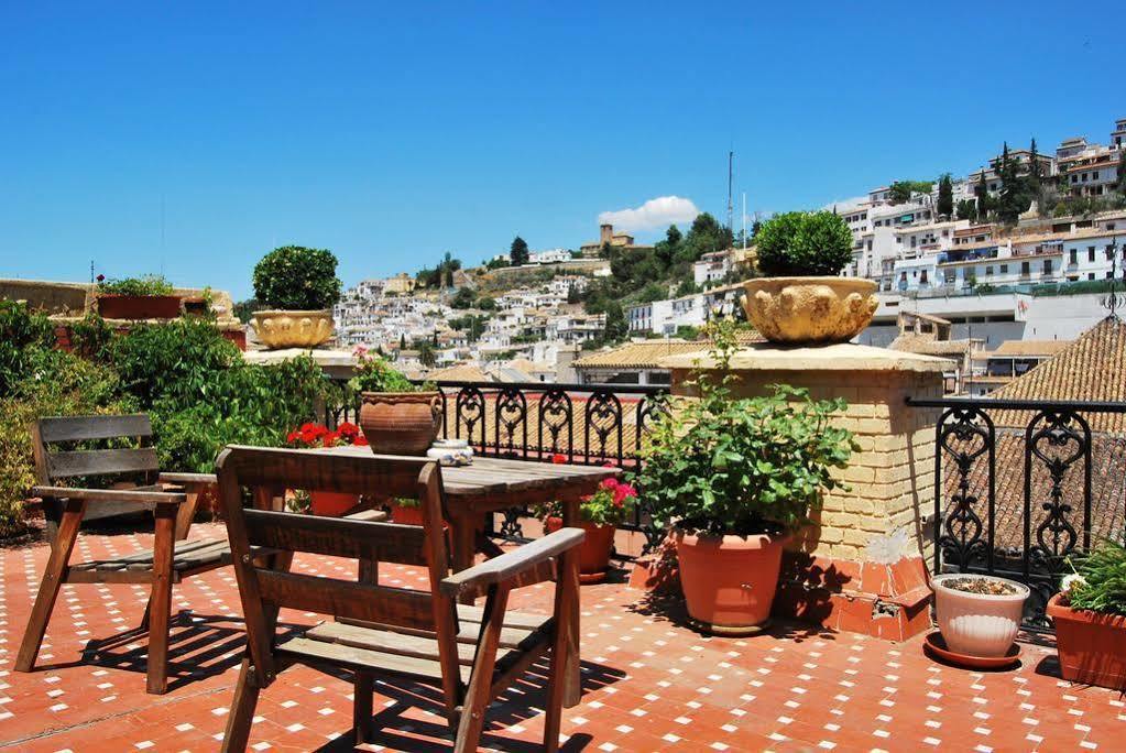 גרנדה Hostal Londres מראה חיצוני תמונה