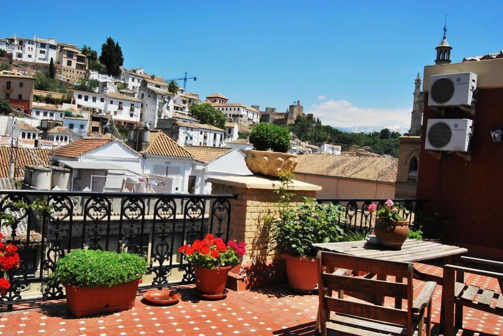 גרנדה Hostal Londres מראה חיצוני תמונה