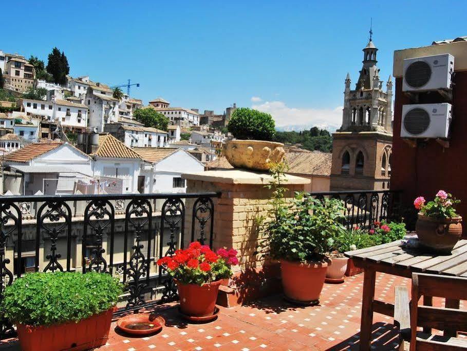 גרנדה Hostal Londres מראה חיצוני תמונה